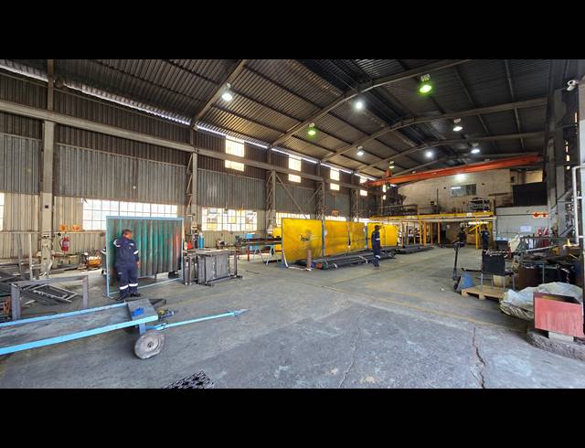1,192M² WAREHOUSE TO LET IN SEBENZA